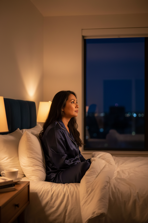 Waking Up at 3 AM? Why Perimenopause May Be the Reason