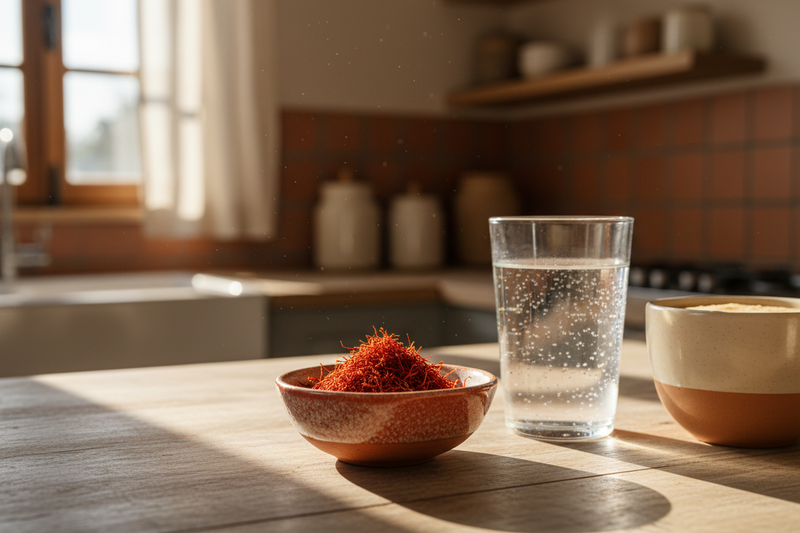 Saffron for Perimenopause Mood: What the Affron® Research Shows